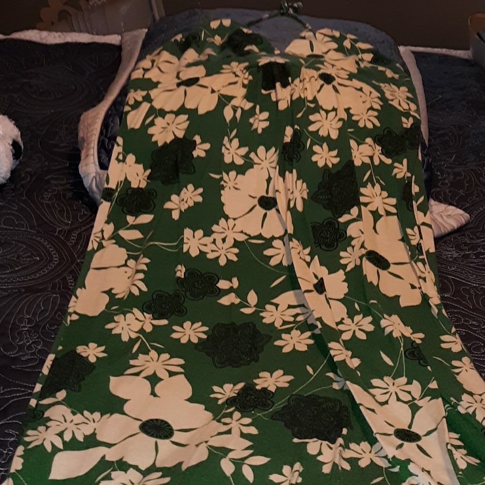 Maxi cotton dress